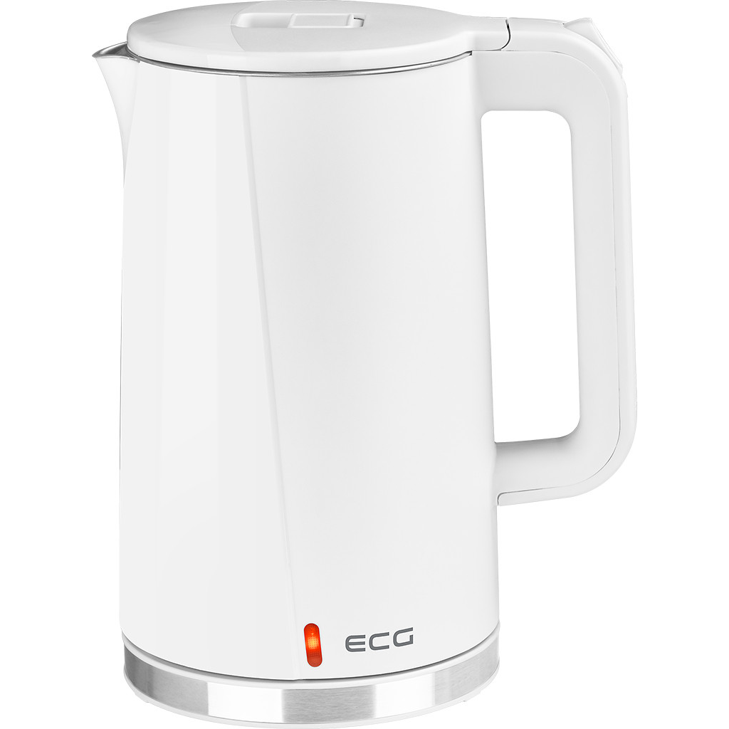 ECG RK 1702 Safe to Touch Elektromos vízforraló 1.7L 2200W - Fehér (RK-1702W)