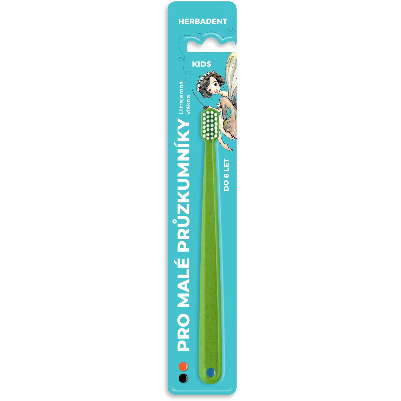 HERBADENT Fogkefe kis felfedezőknek (többféle színben) (8594021371628)