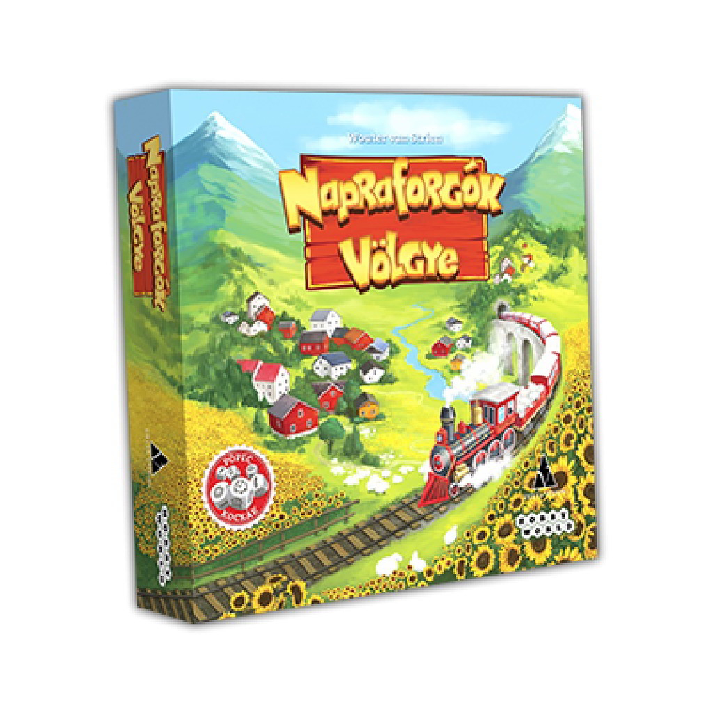Napraforgók völgye családi társasjáték (DEL34579)