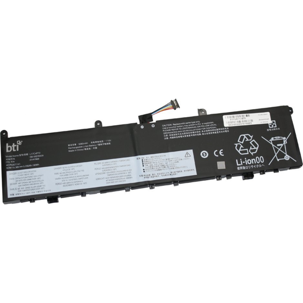 Origin Storage 01YU911-BTI genopladeligt batteri Lithium-Ion (Li-Ion) 5010 mAh 15,36 V