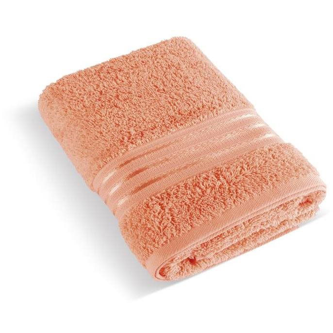 BELLATEX s. r. o. - Terry towel Linie 500g L/713 salmon 50 × 100 cm (7775)