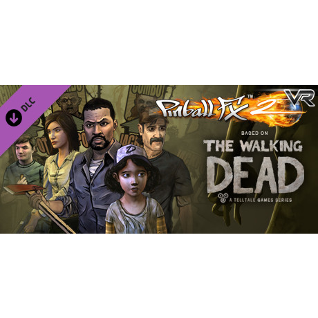 Pinball FX2 VR - The Walking Dead (PC - Steam elektronikus játék licensz)