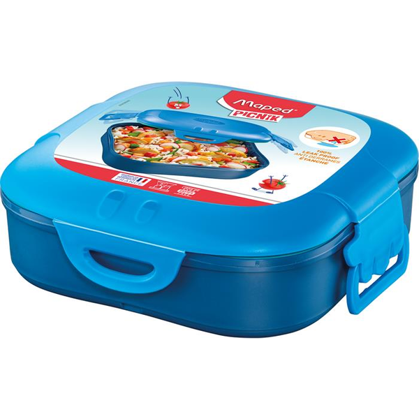 Porta Meriendas Maped KIds Concept - Azul