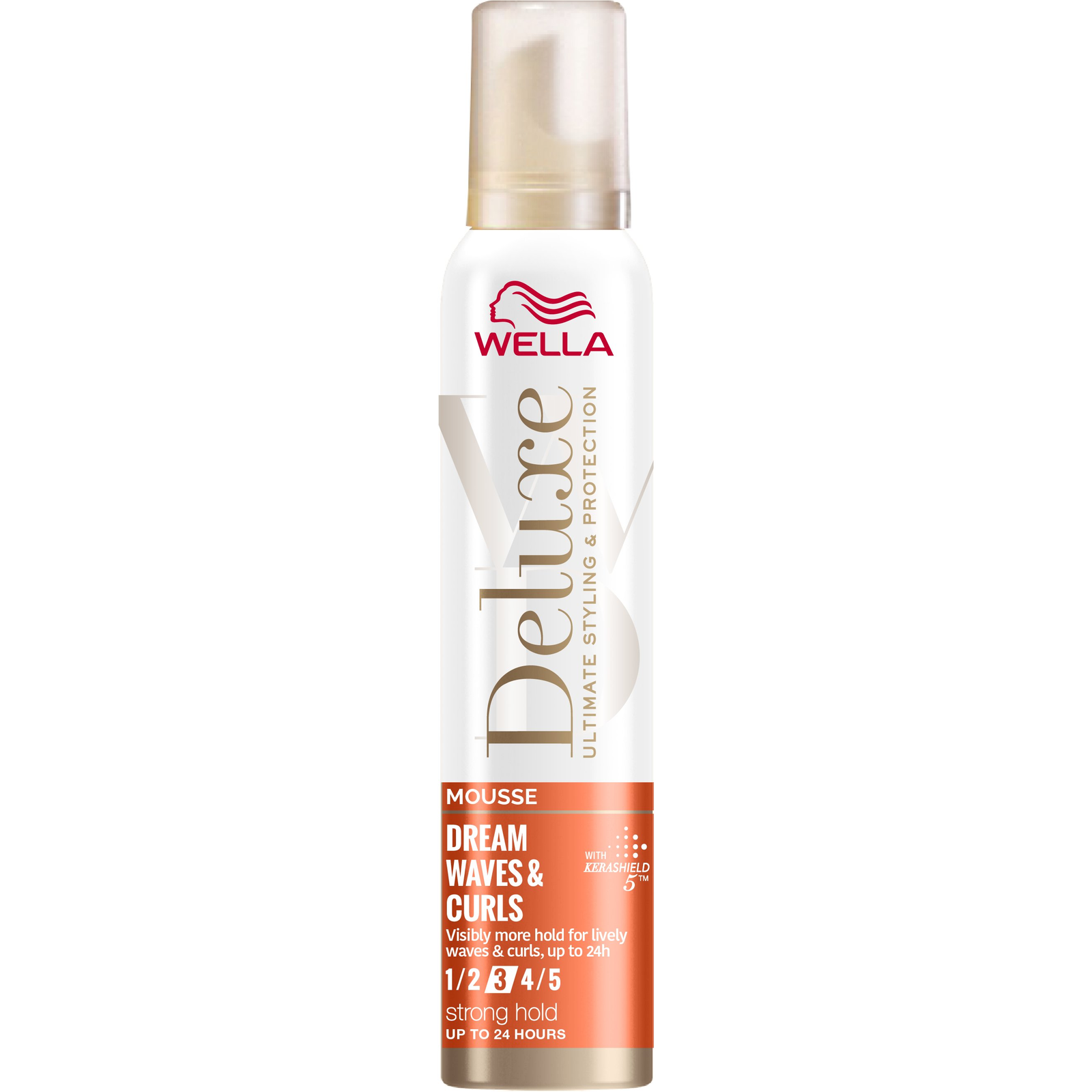 WELLA Deluxe Mousse Dream Curls Strong 200 ml (3614226754257)