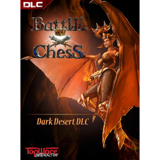 Battle vs. Chess - Dark Desert (PC - Steam elektronikus játék licensz)