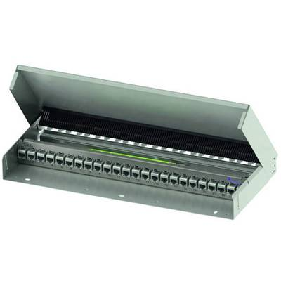 Telegärtner 24 port Hálózati patchpanel (H02025A0260)