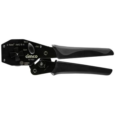 Cimco Power-Crimp comfort (107120) Krimpelőfogó 1 db Érvéghüvelyek 6 - 16 mm2 (107120)