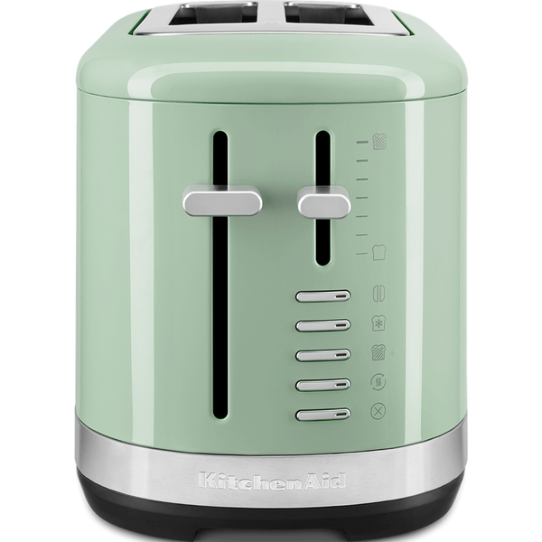 KitchenAid 5KMT2109EPT 7 2 skive(r) 980 W Sort, Grøn, Rustfrit stål