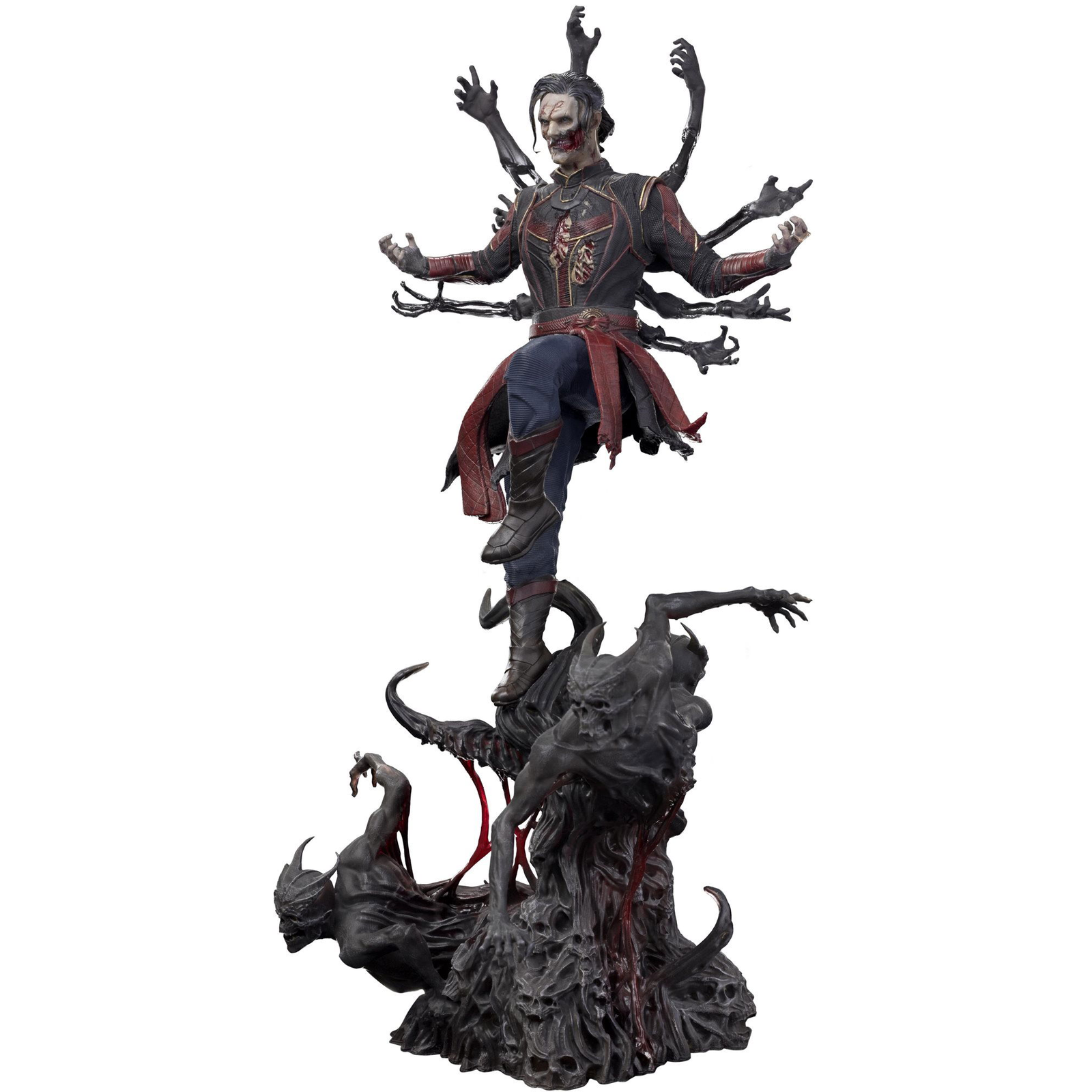 Doctor Strange in The Multiverse of Madness - Dead Defender Strange - Art Scale 1/10 (618231952090)