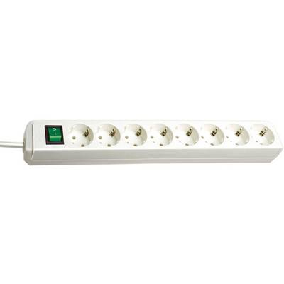 Zásuvková lišta Brennenstuhl GT-508 8 zásuvek 3 m bílá