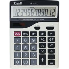 Toor TR-2235A Asztali Számológép - 12 Digit (WIKR-911090)