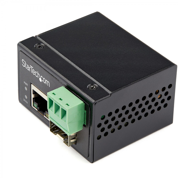 StarTech.com IMC100MSFP convertitore multimediale di rete 100 Mbit/s Modalità multipla, Modalità singola Nero