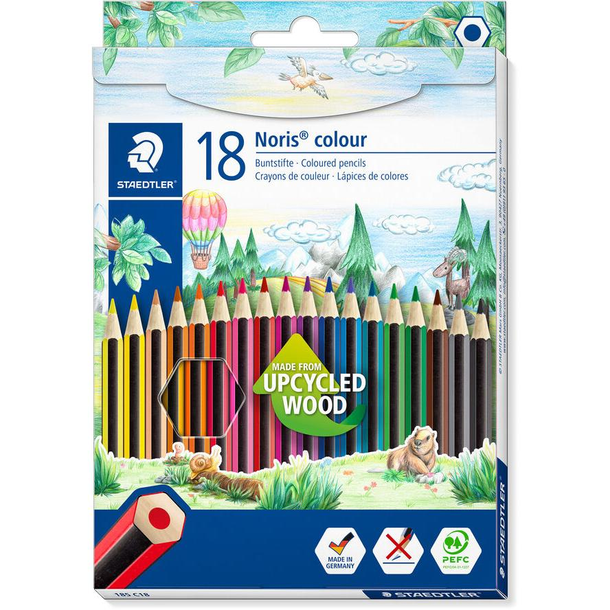 STAEDTLER Buntstift Noris colour 18 (185 C18)