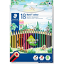 Цветни моливи Staedtler Noris Colour 185, 18 цвята
