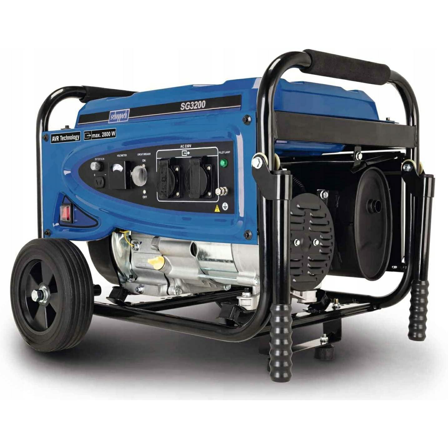 Scheppach – GENERÁTOR 2,8 KW, 12/230V SCHEPPACH SG3200 SCH5906220903 (SCH5906220903)