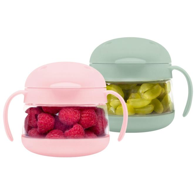 Ubbi Uzsonnás doboz - Sage&Pink 2 db (698904103295)