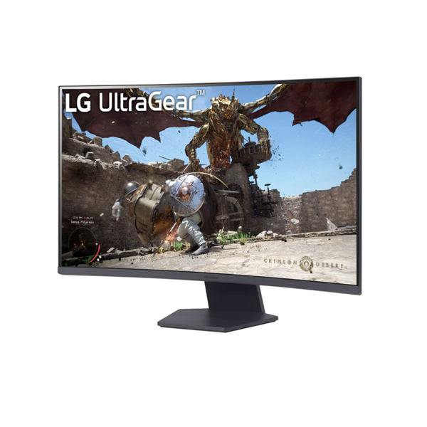 LG 32GS60QC-B computerskærm 80 cm (31.5") 2560 x 1440 pixel Quad HD LCD Sort