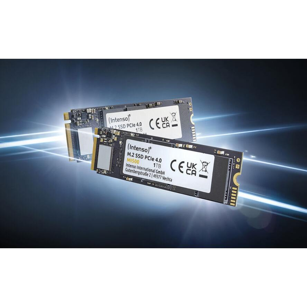 Intenso M.2 SSD PCIe MI500 500GB Gen.4x4 NVME 1.4 intern retail