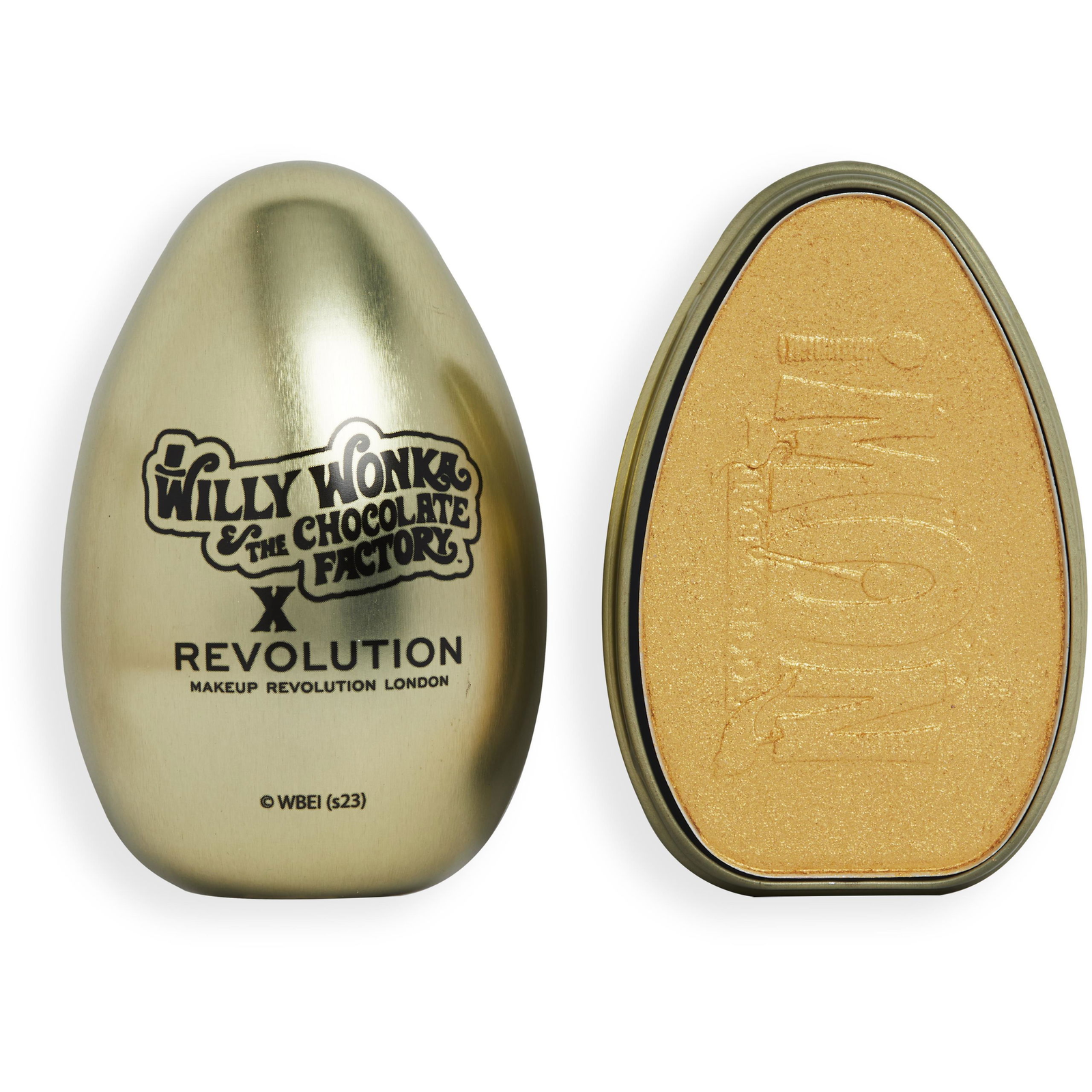 REVOLUTION X Willy Wonka Good Egg Bad Egg Highlighter, 6,6g (5057566791311)