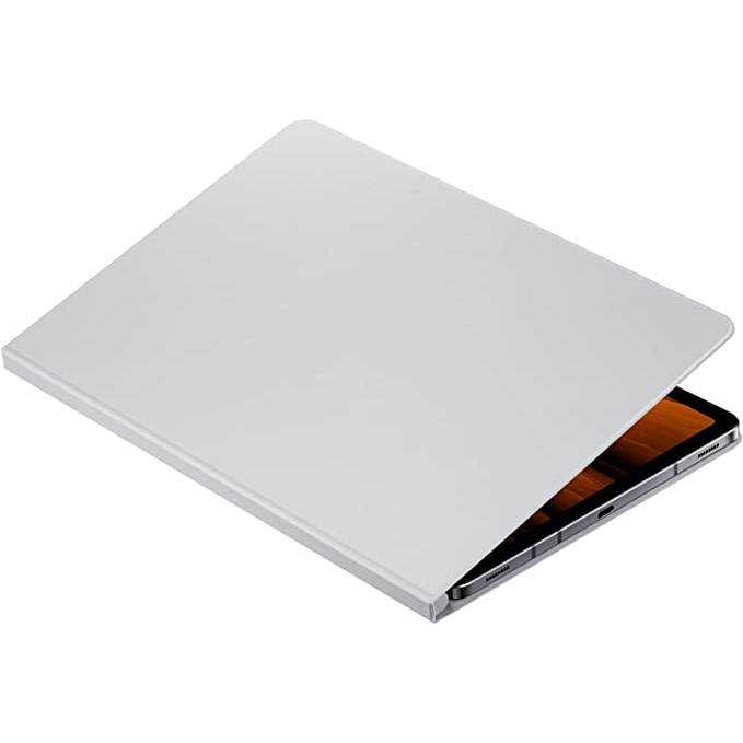 Samsung EF-BT870 Galaxy Tab S7 gyári Book Cover - Szürke (Bontott) (EF-BT870PJEGEU/bontott)
