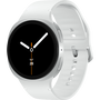 Samsung Galaxy Watch 8 3,3 cm (1.3") AMOLED 40 mm Digitális 438 x 438 pixelek Érintőképernyő Ezüst Wi-Fi GPS (műhold)