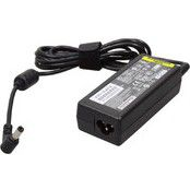 ASUS AC 65W, 19VDC захранващ адаптор и инвертор На закрито Черен