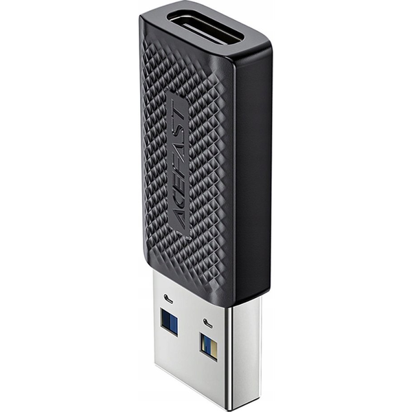 Adapter USB Acefast Adapter Acefast J2 USB-C 3.0 (żeński) do USB-A 3.0 (męski) 5Gb/s - czarny