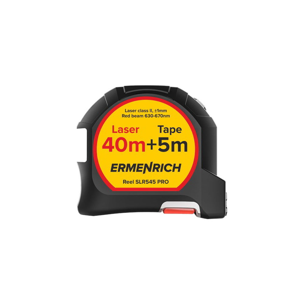 Ermenrich Reel SLR545 PRO Lézeres mérőszalag 5m (81877)