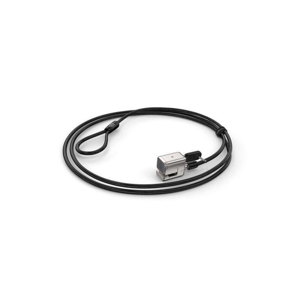 Kensington K68134WW kabelslot Zwart, Zilver
