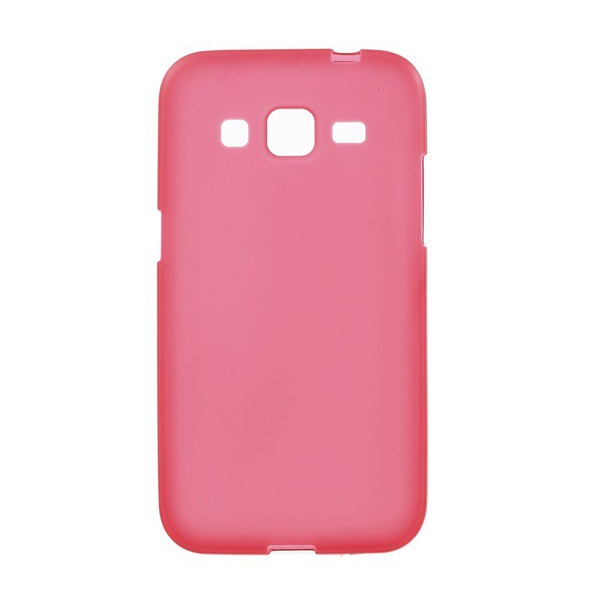 Szilikon telefonvédő (matt) PIROS [Samsung Galaxy Core Prime LTE (SM-G361)] (5996457530908)