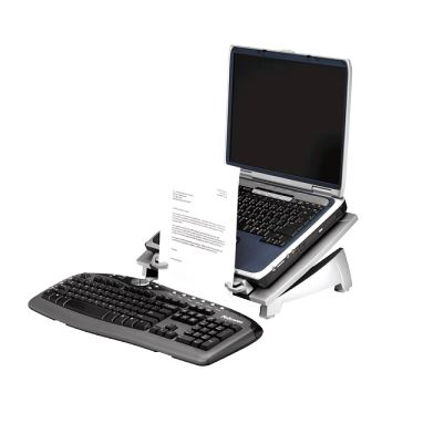 Fellowes Office Suites Plus notebook állvány szürke-fekete (8036701)