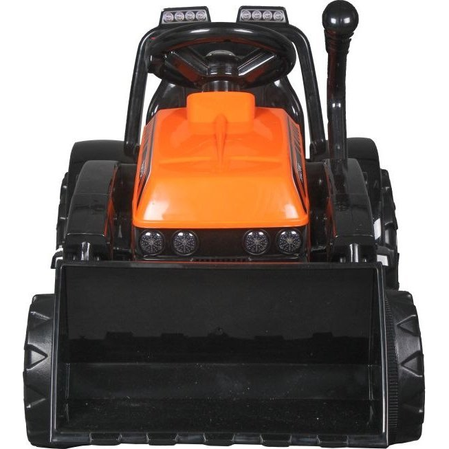 ZP1001B Elektromos Traktor 15139 - 6 V, Narancs (15139)