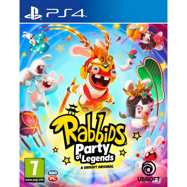 Rabbids Party of Legends Sony PlayStation 4 (PS4)