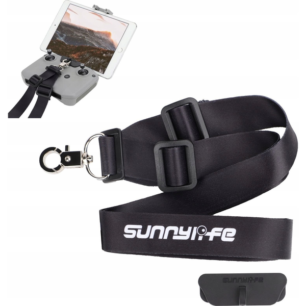 SunnyLife Szelki Uchwyt Pasek Na Pilot Rc-n1 Do Dji Mavic 3 / Air 2 / Air 2s / Mini 2 / Mini 2 Se / Mini 3 / Mini 3 Pro / Gk507-d