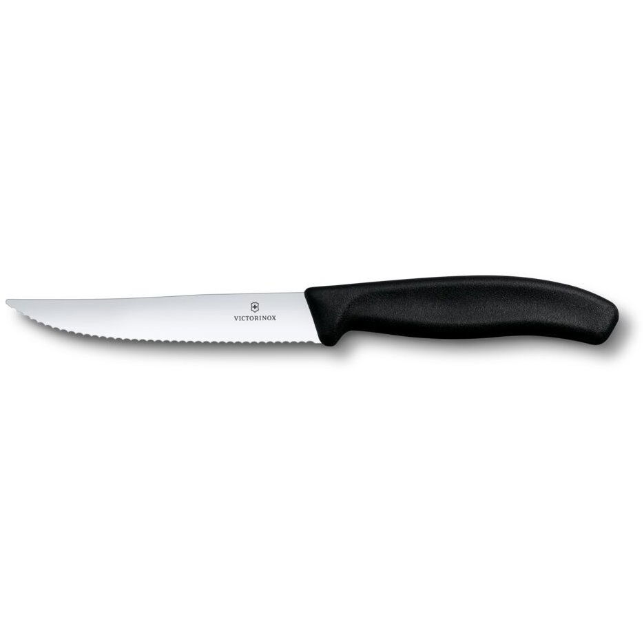 Victorinox Swiss Classic Steak &amp; Pizza, 12 cm, fekete (6.7933)