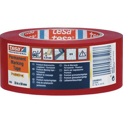Tesa  PREMIUM (04169-00061-93) Jelölő ragasztószalag ® Professional Zöld (H x Sz) 33 m x 50 mm 1 db