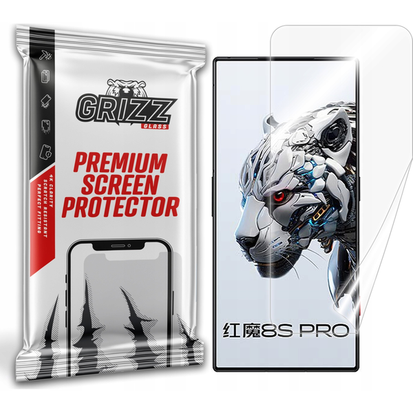  GrizzGlass Folia ceramiczna GrizzGlass CeramicFilm do Nubia Red Magic 8S Pro+
