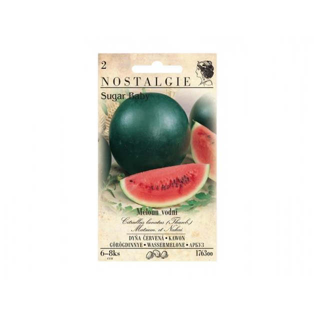 MORAVOSEED Görögdinnye SUGAR BABY (1763oo)