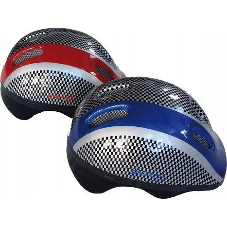  Spartan Kask Dziecięcy Rowerowy Spartan Easy Biker Niebieski - L
