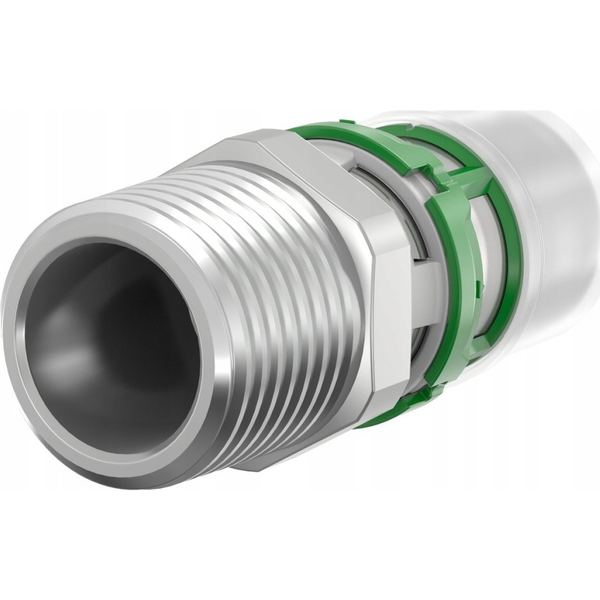  Comap Złączka prosta, końcówka zaprasowywana - gwint zewnętrzny 40x3,5-11/4