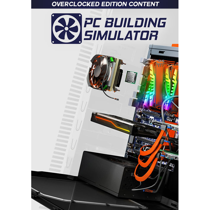 PC Building Simulator - Overclocked Edition Content (PC - Steam elektronikus játék licensz)