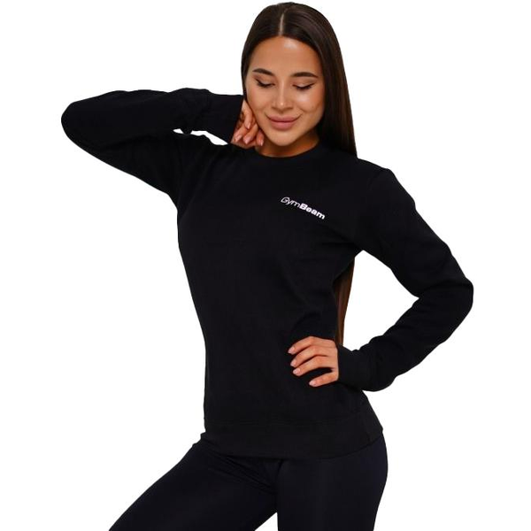GymBeam Jumper Basic Black - női, S
