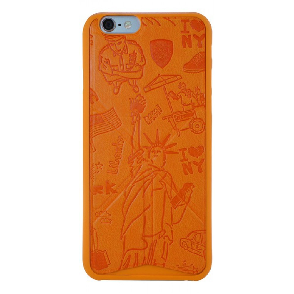 Ozaki OZAKI-OC571NY ocoat 0.3+ travel New York iPhone 6/6S hátlap tok 4.7