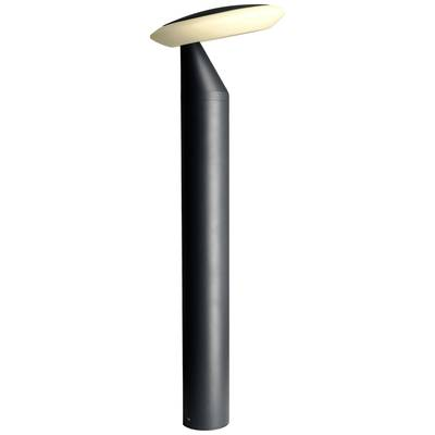 Deko Light Bermuda (733056) Kültéri lámpatest Fixen beépített LED-es EEK: G (A - G) 10.80 W LED Fekete-szürke (733056)