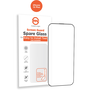 Резервно стъклено фолио за Mobile Origin Orange Screen Guard Резервен комплект, съвместим с iPhone 15 Plus Black