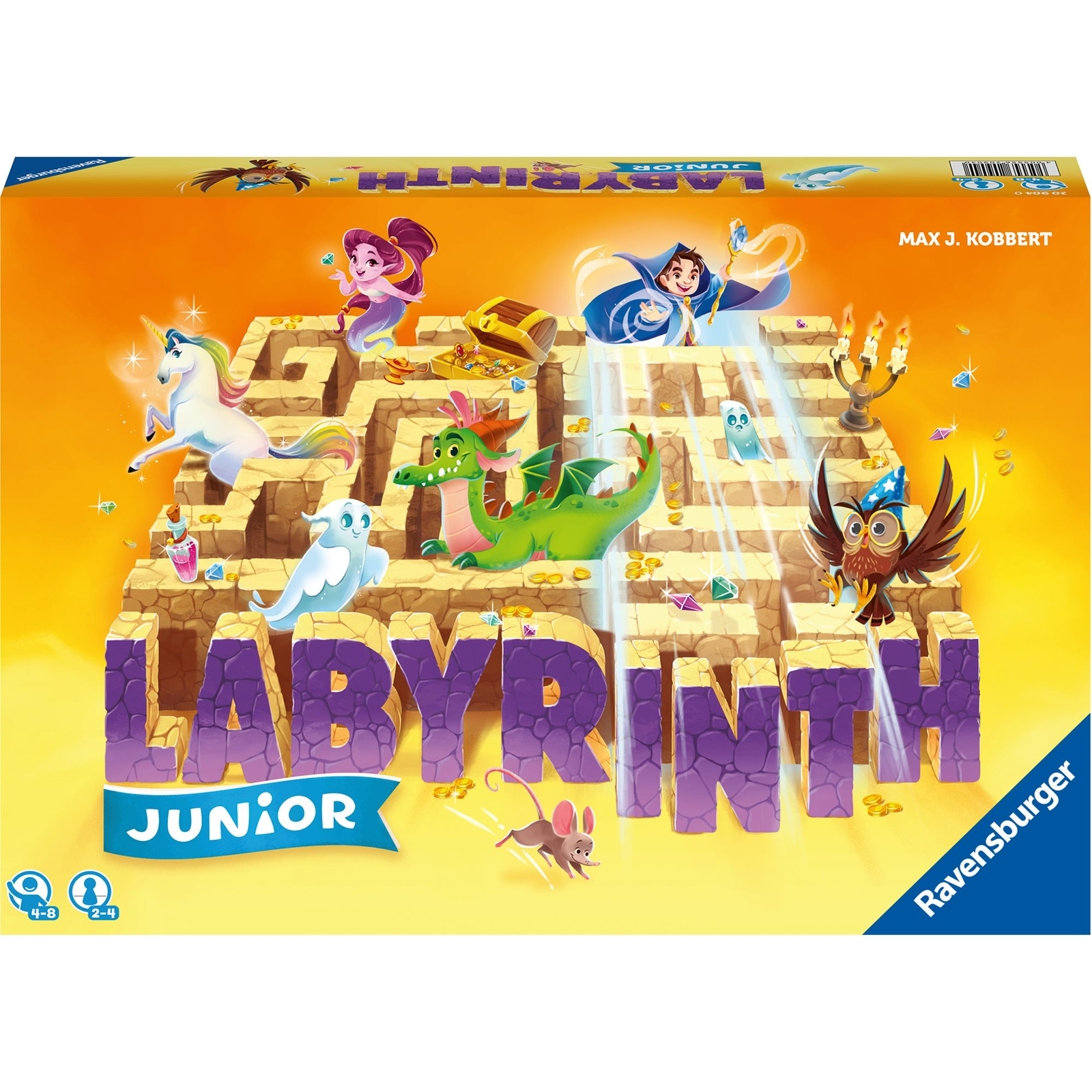 Ravensburger 209040 Labyrinth Junior Relaunch (4005556209040)