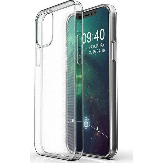 Beline Etui Clear Samsung A05 Átlátszó 1 mm Tok (5905908352587)
