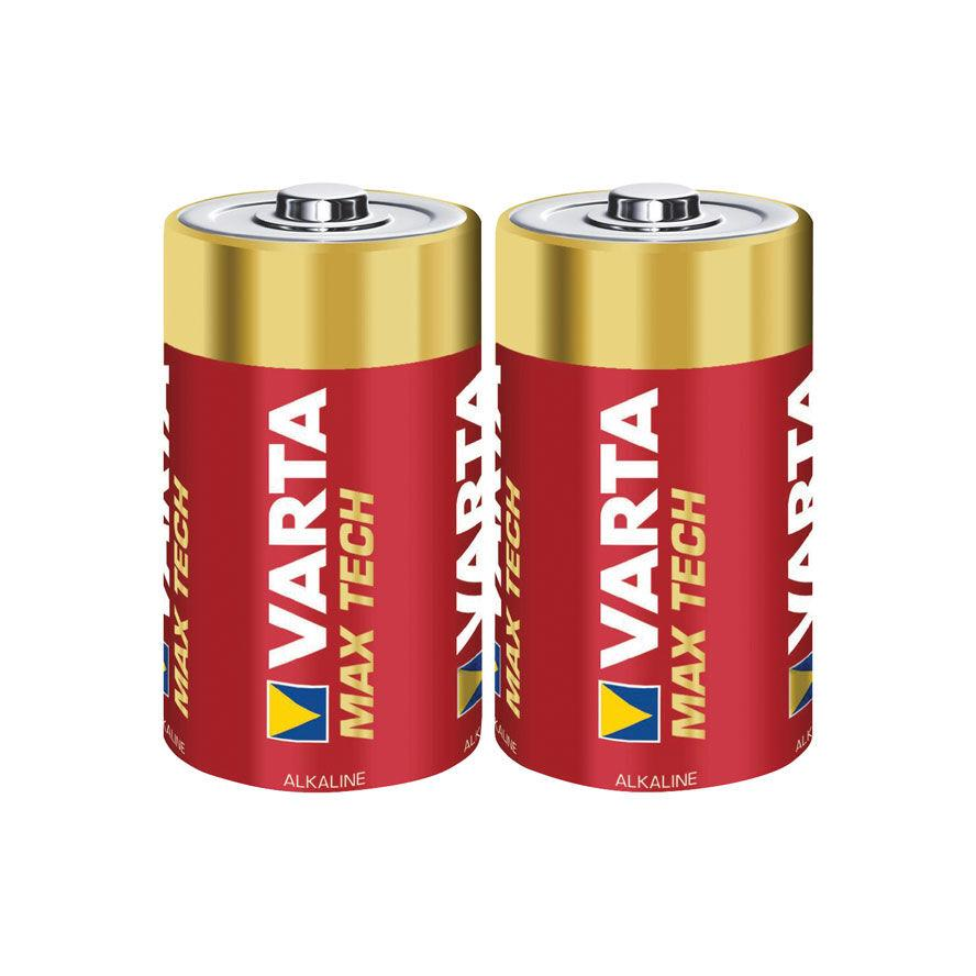 Varta MAX TECH 2x Alkaline C Egyszer használatos elem Lúgos (04714101402)