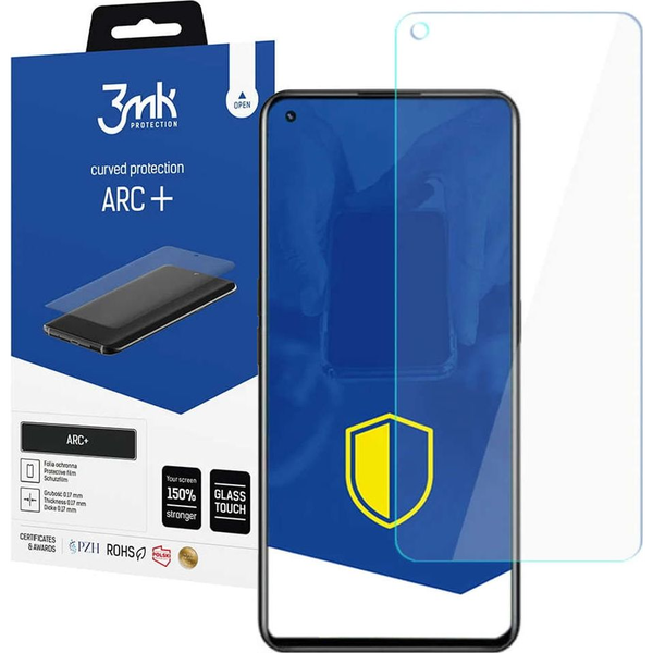 3mk ARC+ kijelző védőfólia Realme GT Neo 2 5G/GT Neo 3T 5G