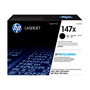 HP LaserJet 147X High Yield Black Original Toner Cartridge тонер касета 1 броя Оригинал Черен